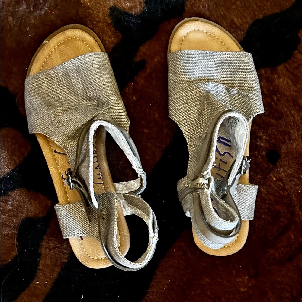 Never worn Blowfish Sandals